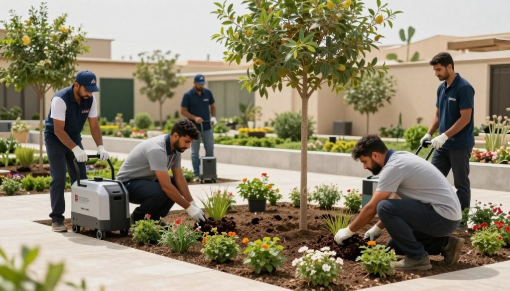 شركة دار الروضة لتنسيق الحدائق - تصميم حدائق احترافية في الكويت شركة دار الروضة لتنسيق الحدائق - تصميم حدائق احترافية في الكويت