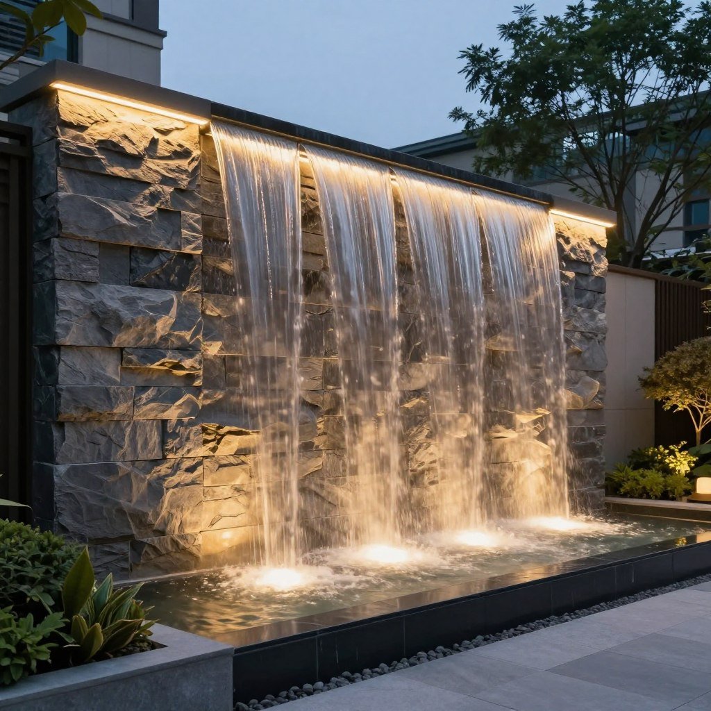 شلال صناعي عصري شلال صناعي عصري