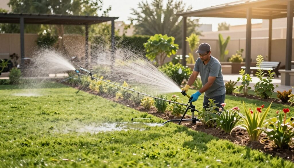 صيانة الحدائق في الكويت خلال الصيف صيانة الحدائق في الكويت خلال الصيف