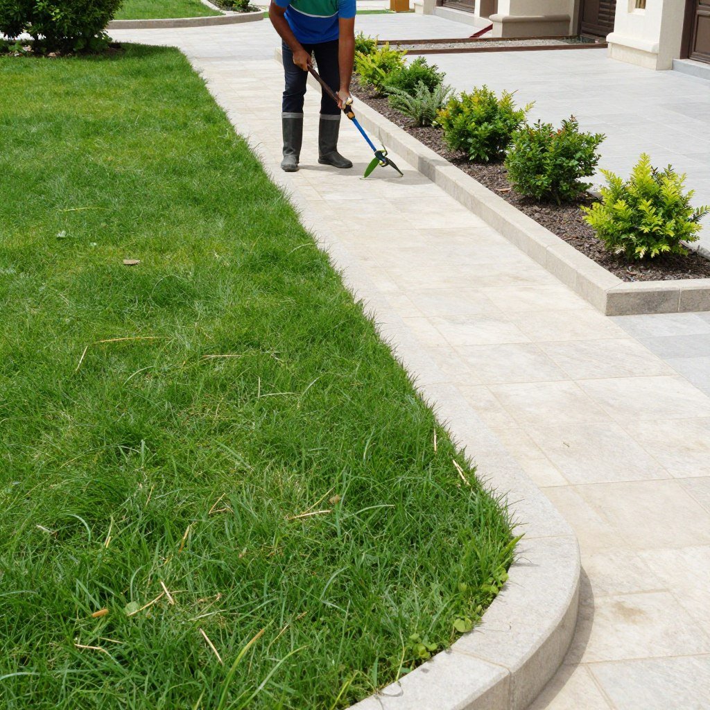 صيانة الحدائق مع كربستون من دار الروضة