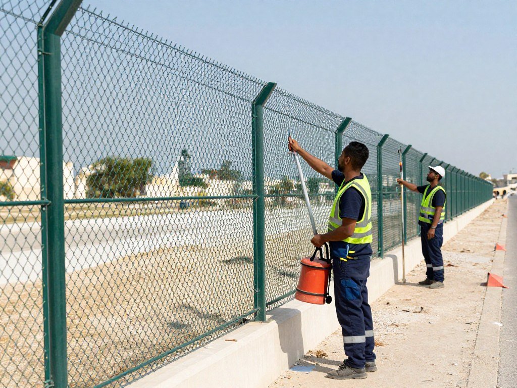 صيانة السياج التركي - فريق متخصص صيانة السياج التركي - فريق متخصص