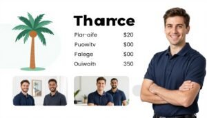 عرض خدمات زرع وشلع النخيل بأسعار مناسبة