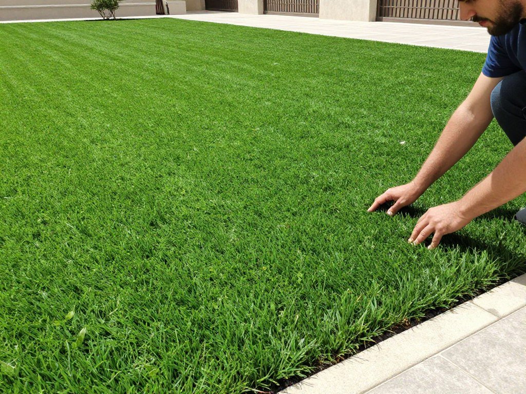 عشب صناعي عالي الجودة من دار الروضة