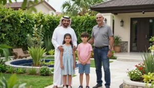 عملاء راضون عن خدمات تنسيق حدائق دار الروضة