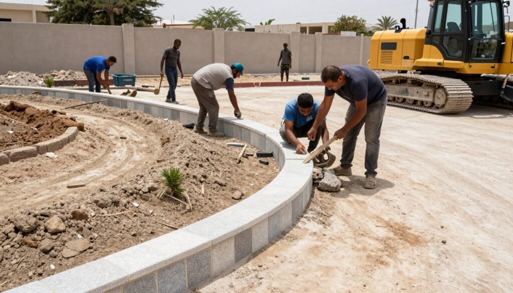 عملية تركيب الكربستون الاحترافية