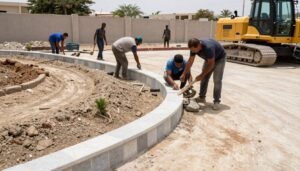عملية تركيب الكربستون الاحترافية