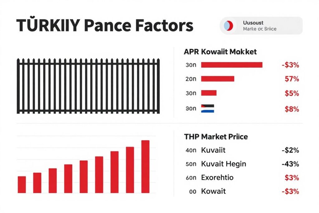 عوامل تحديد سعر السياج التركي عوامل تحديد سعر السياج التركي