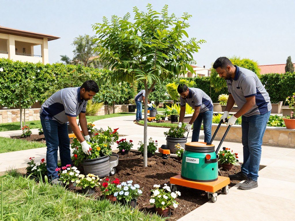 فريق دار الرؤية للزراعة المتخصص في تنسيق الحدائق فريق دار الرؤية للزراعة المتخصص في تنسيق الحدائق