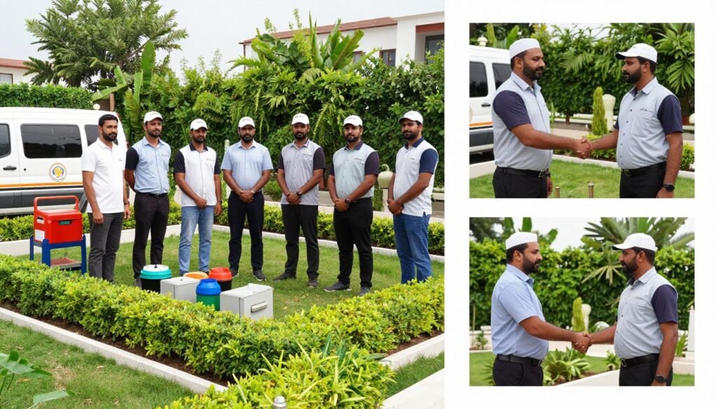 فريق دار الروضة المحترف في تنسيق الحدائق فريق دار الروضة المحترف في تنسيق الحدائق