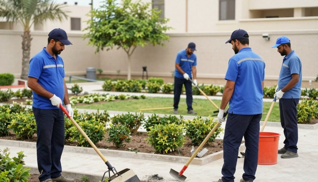 فريق دار الروضة المحترف لتنسيق الحدائق في الأحمدي فريق دار الروضة المحترف لتنسيق الحدائق في الأحمدي