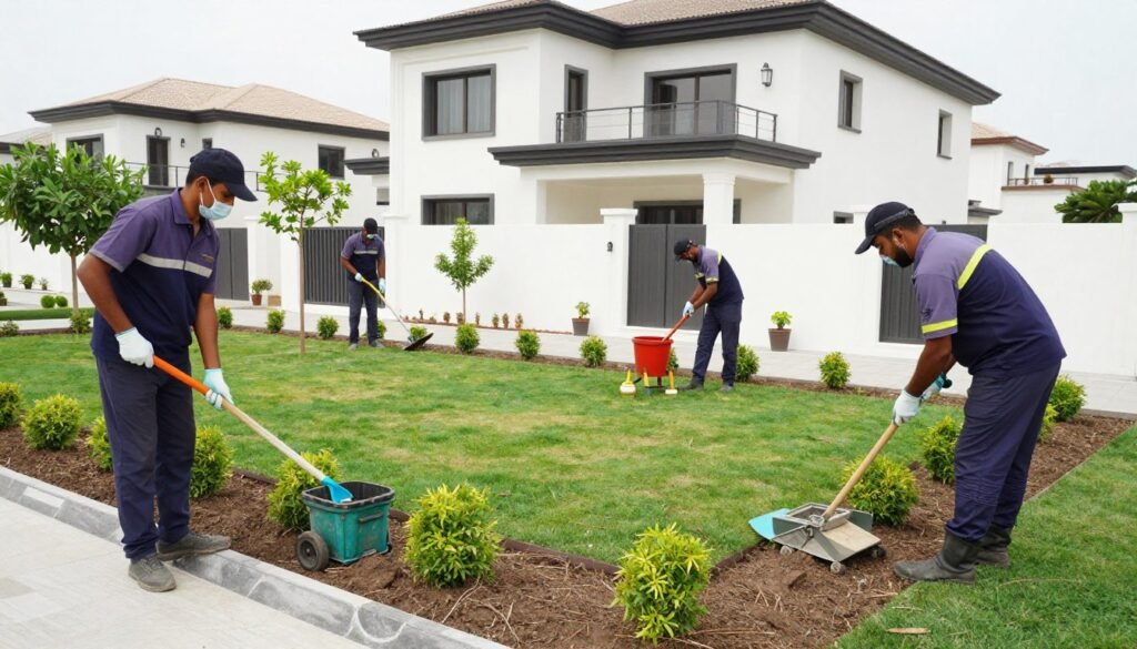 فريق دار الروضة لتنسيق الحدائق في الكويت فريق دار الروضة لتنسيق الحدائق في الكويت