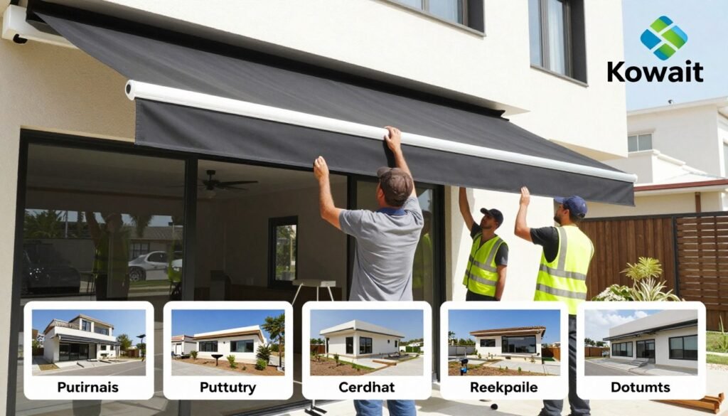 فريق عمل محترف لتركيب المظلات في الكويت فريق عمل محترف لتركيب المظلات في الكويت