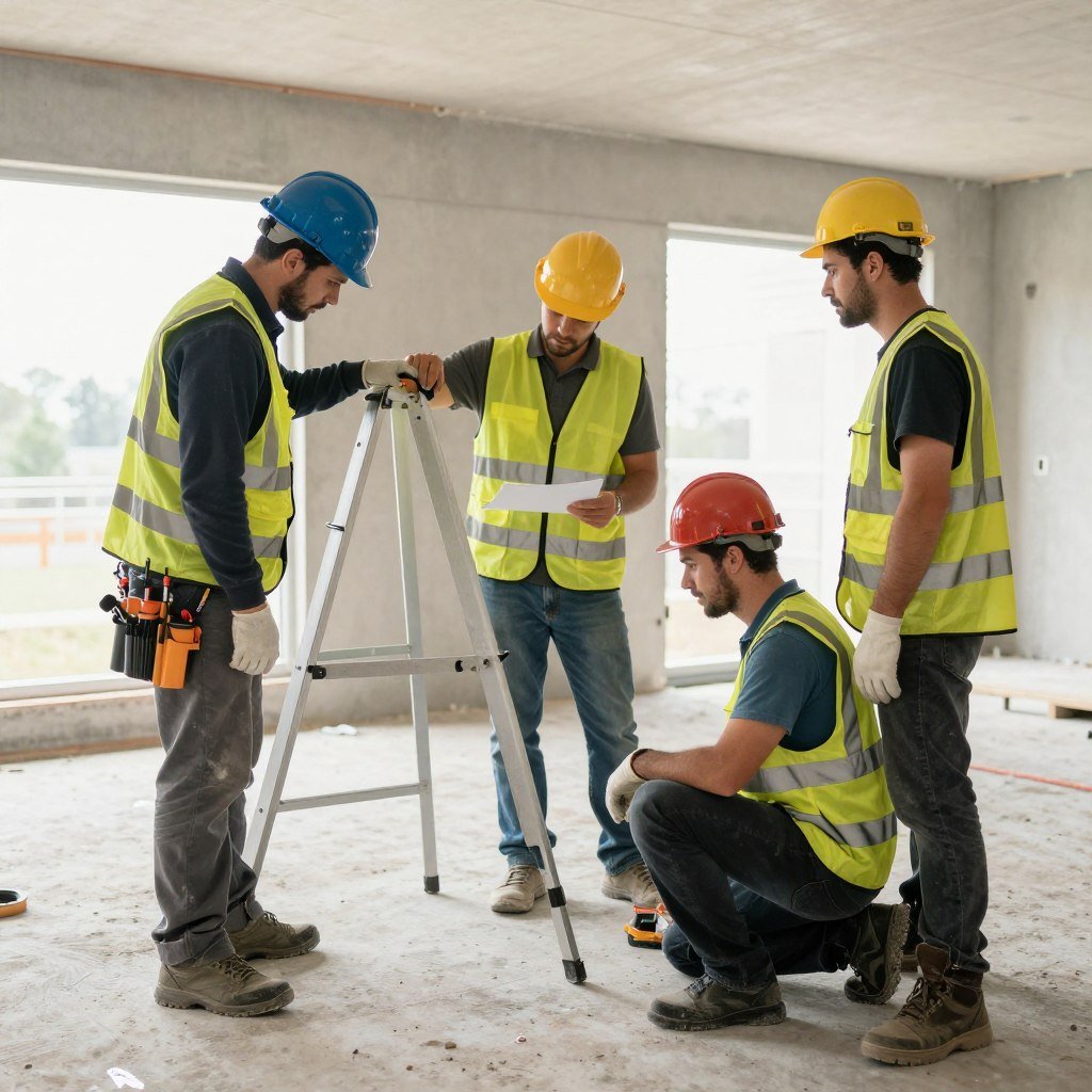 فريق فني محترف ومدرب