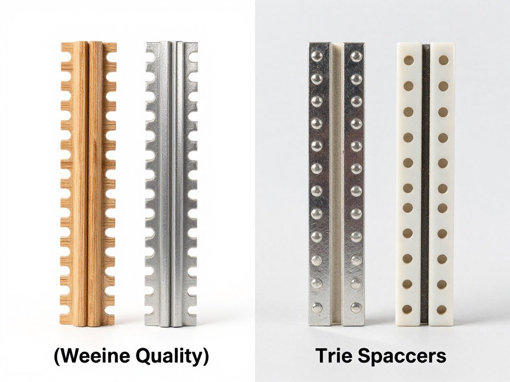 فواصل تيل عالية الجودة مقابل منخفضة الجودة فواصل تيل عالية الجودة مقابل منخفضة الجودة