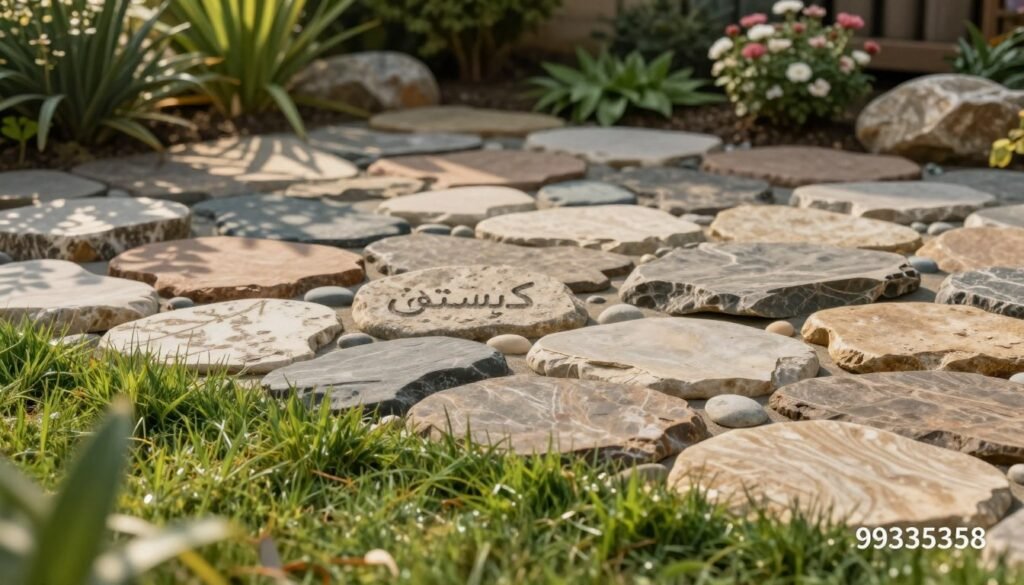 كربستون | تركيب كربستون | بردورات كربستون | حجر كربستون | كربستون حدائق