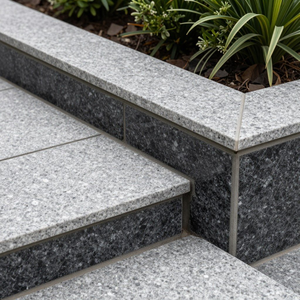 كربستون جرانيت طبيعي لحدائق الفلل