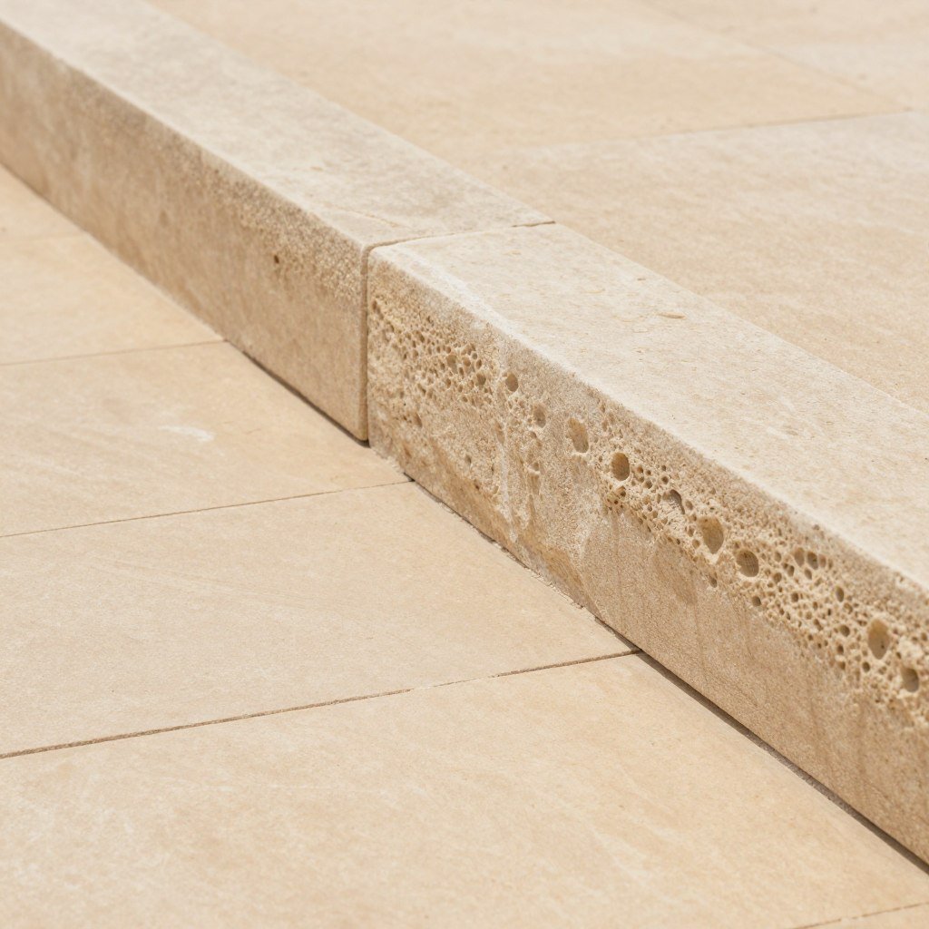 كربستون حجر جيري طبيعي