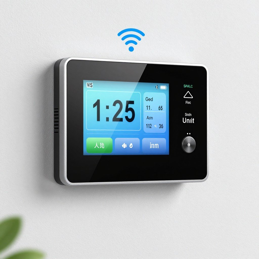 لوحة تحكم نظام ري ذكي لوحة تحكم نظام ري ذكي