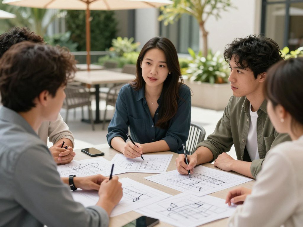 مرحلة الاستشارة والتخطيط لجلسة خارجية