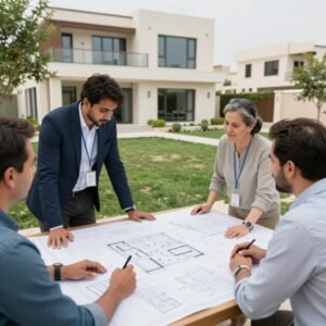 مرحلة التخطيط والتصميم للحديقة