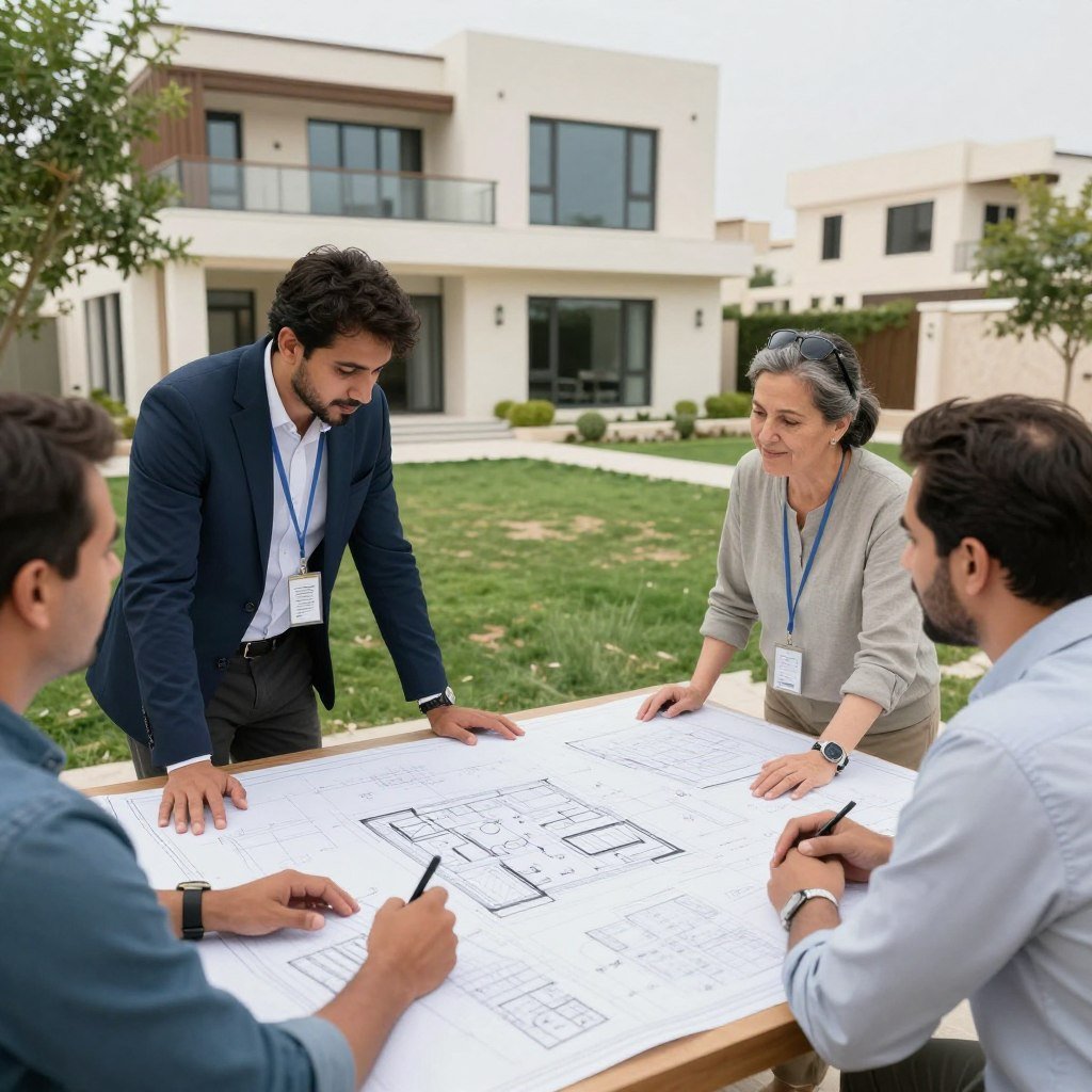 مرحلة التخطيط والتصميم للحديقة