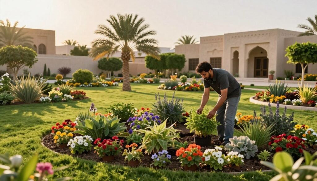 مزارع وتنسيق حدائق في الكويت