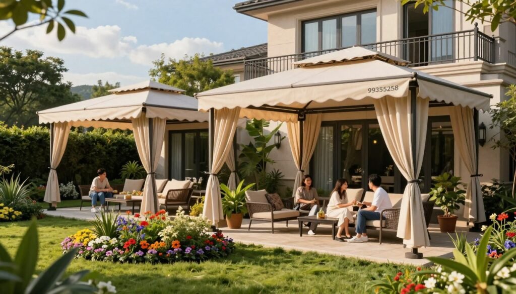 مظلات حدائق