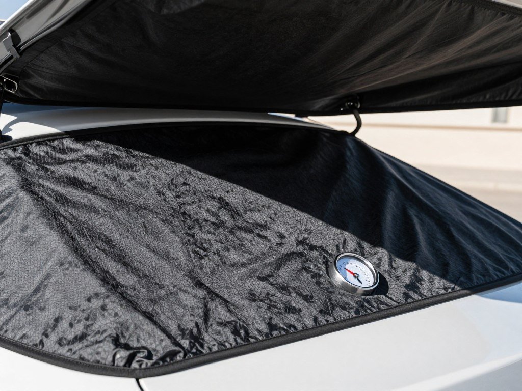 مظلة سيارات تحمي من أشعة الشمس الحارقة في الكويت