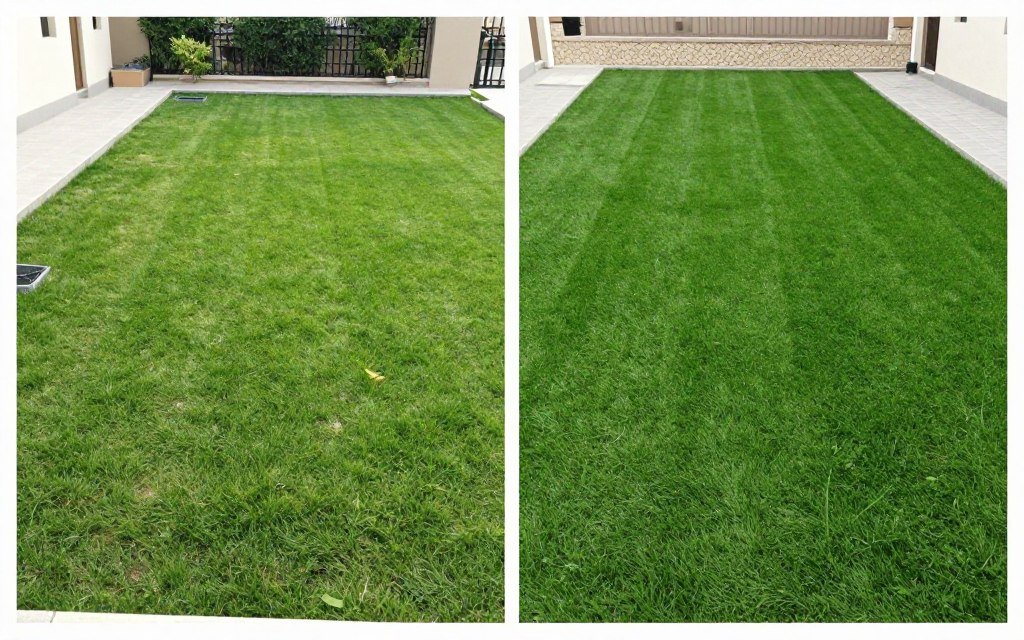 مقارنة بين الطبيعي الصناعي في حدائق الكويت مقارنة بين الطبيعي الصناعي في حدائق الكويت