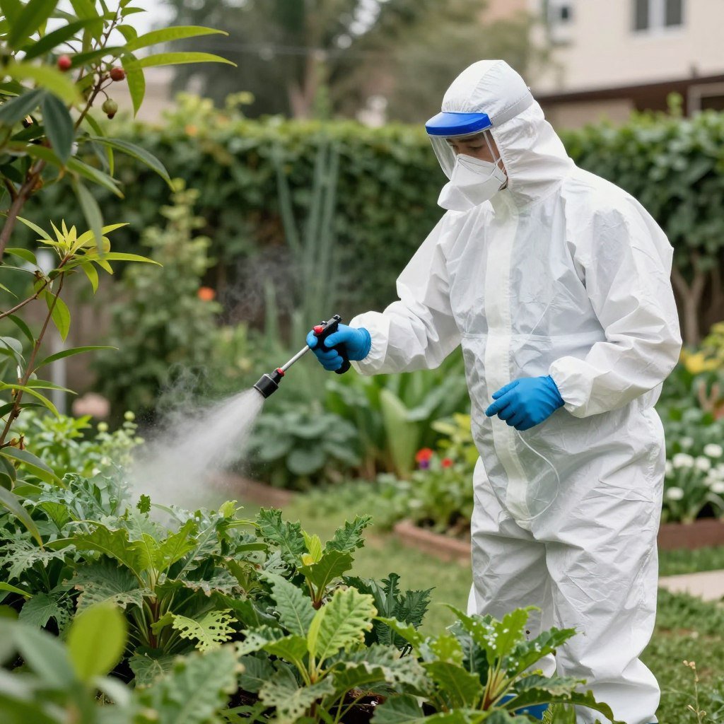 مكافحة آفات الحدائق في الكويت