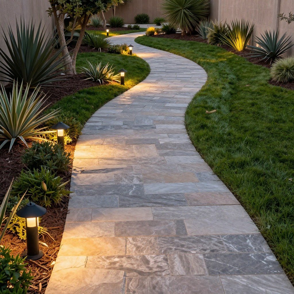 ممرات الحدائق المصممة ممرات الحدائق المصممة