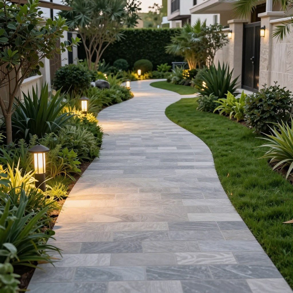 ممرات حدائق أنيقة في الكويت ممرات حدائق أنيقة في الكويت