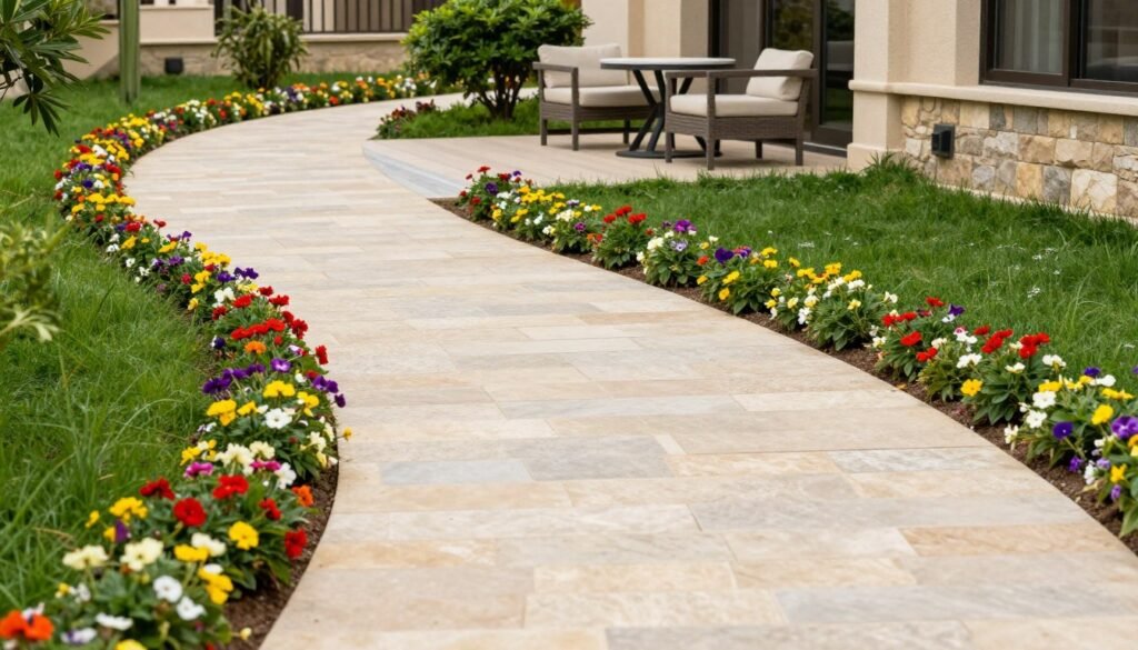 ممرات حدائق حجرية طبيعية في العديلية