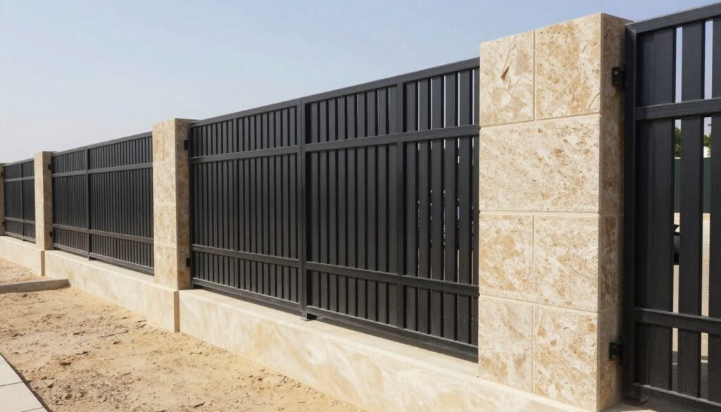 مميزات السياج التركي - جودة ومتانة مميزات السياج التركي - جودة ومتانة