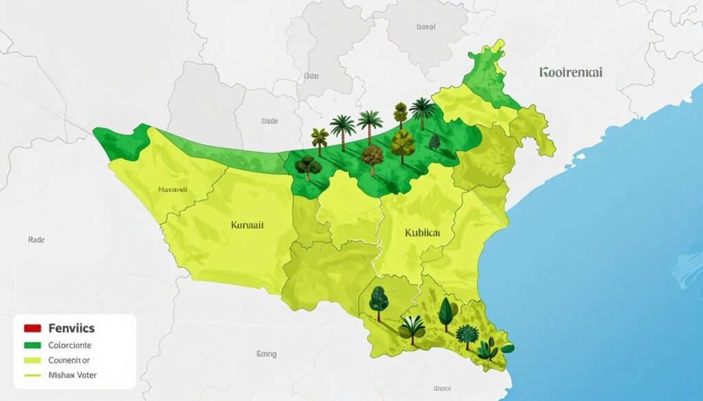 مناطق خدمة دار الرؤية للزراعة في الكويت مناطق خدمة دار الرؤية للزراعة في الكويت