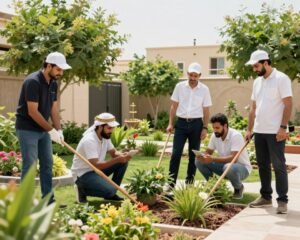 مهمة شركة دار الرؤية للزراعة في الكويت