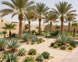 نباتات متكيفة مع مناخ الكويت