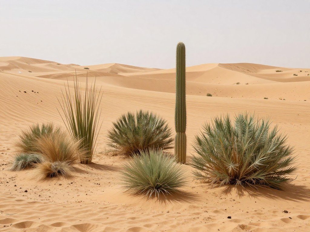 نباتات محلية كويتية للحدائق