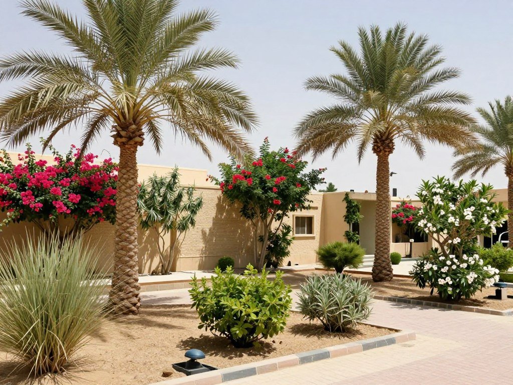 نباتات مقاومة للحرارة مناسبة لتنسيق حدائق بيان في الكويت نباتات مقاومة للحرارة مناسبة لتنسيق حدائق بيان في الكويت