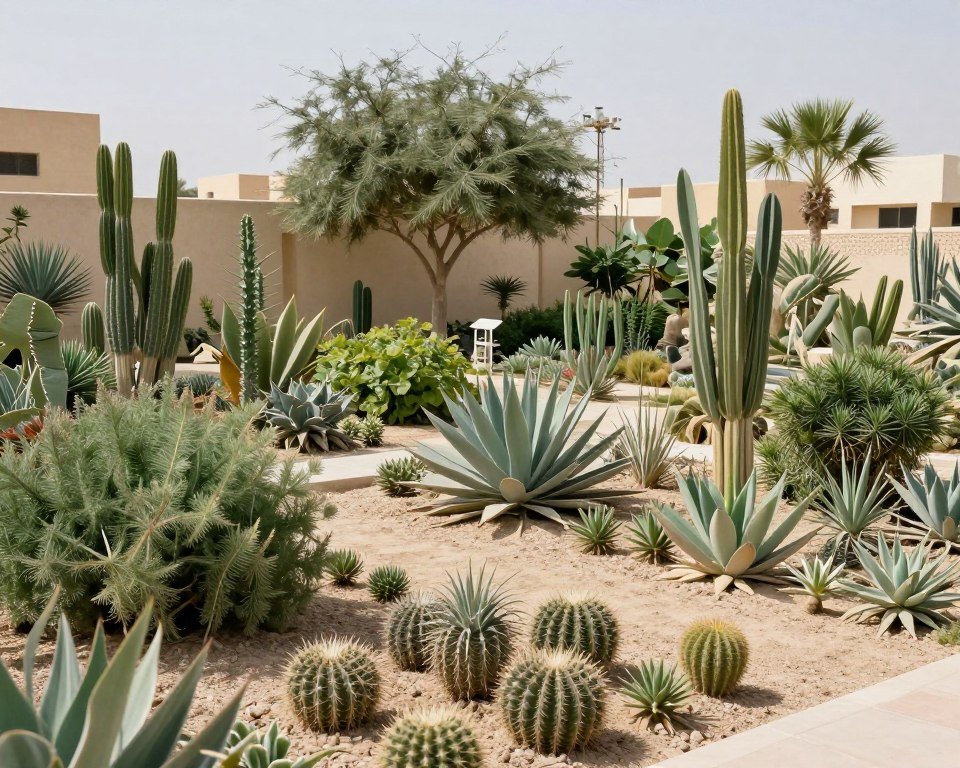 نباتات مناسبة للمناخ الكويتي نباتات مناسبة للمناخ الكويتي