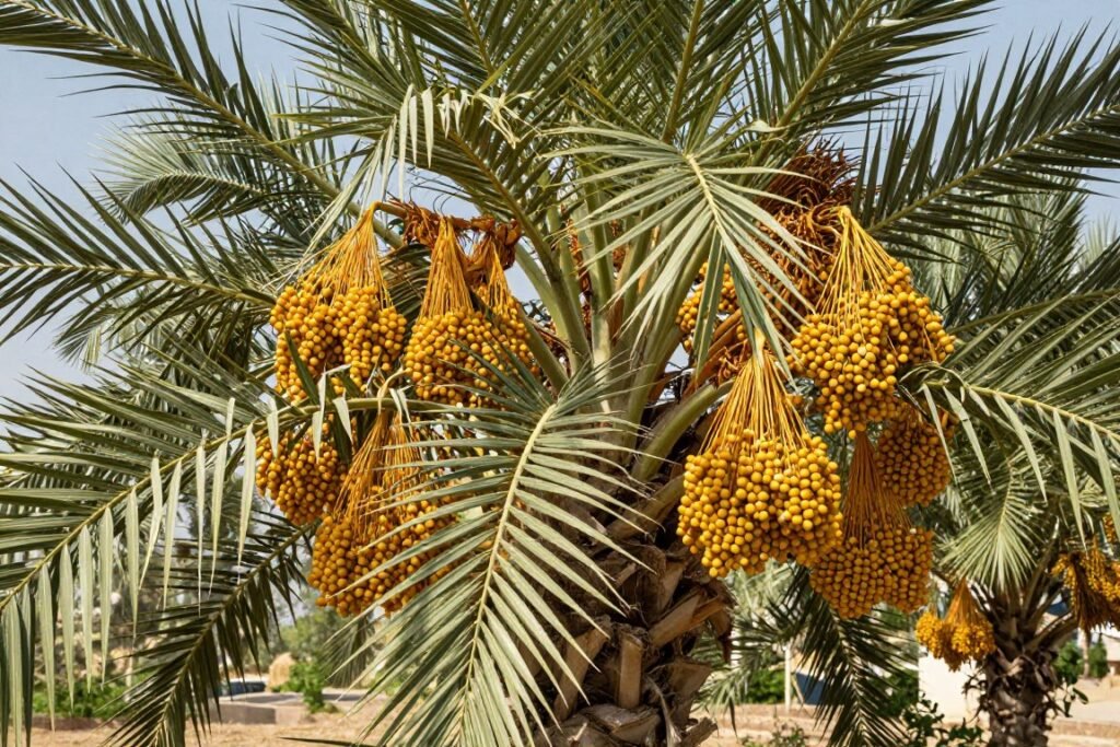 نخيل برحي مثمر في الكويت نخيل برحي مثمر في الكويت