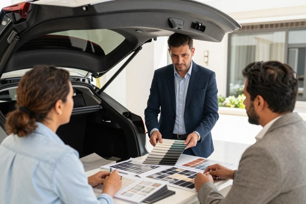 نصائح اختيار مظلات السيارات المناسبة