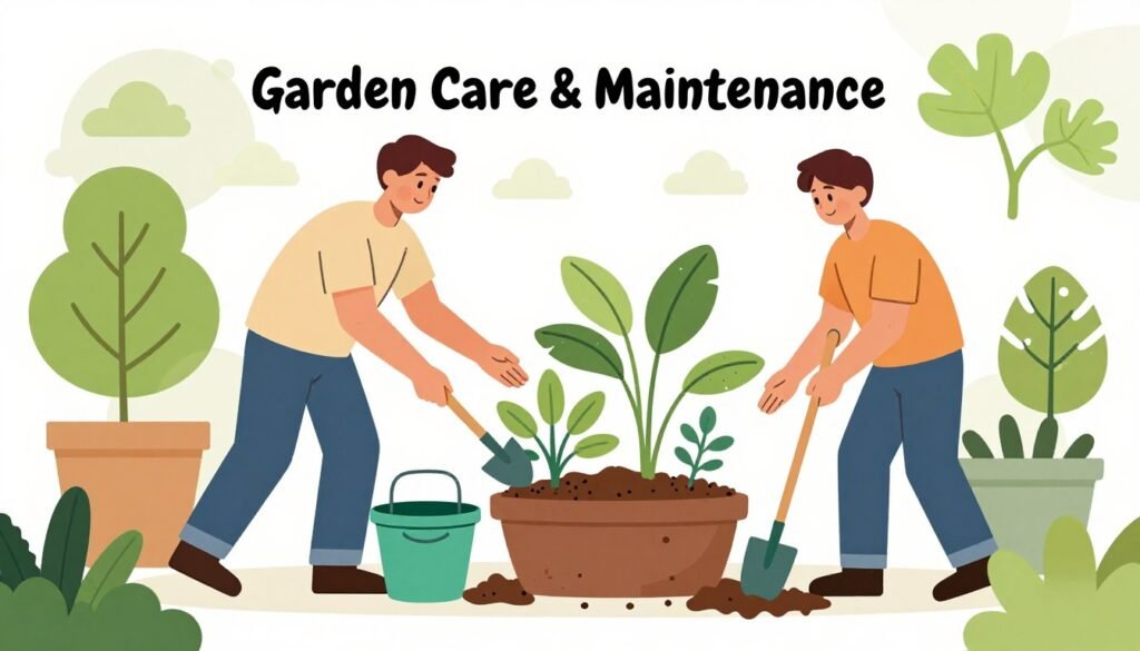 نصائح العناية بالحدائق من دار الروضة