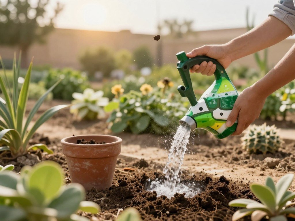 نصائح العناية بالنباتات في المناخ الكويتي نصائح العناية بالنباتات في المناخ الكويتي