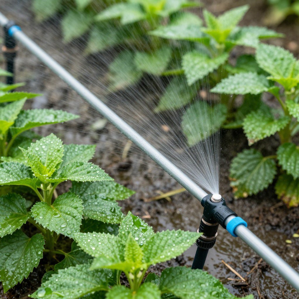 نظام ري بالتنقيط للحدائق يوفر المياه نظام ري بالتنقيط للحدائق يوفر المياه