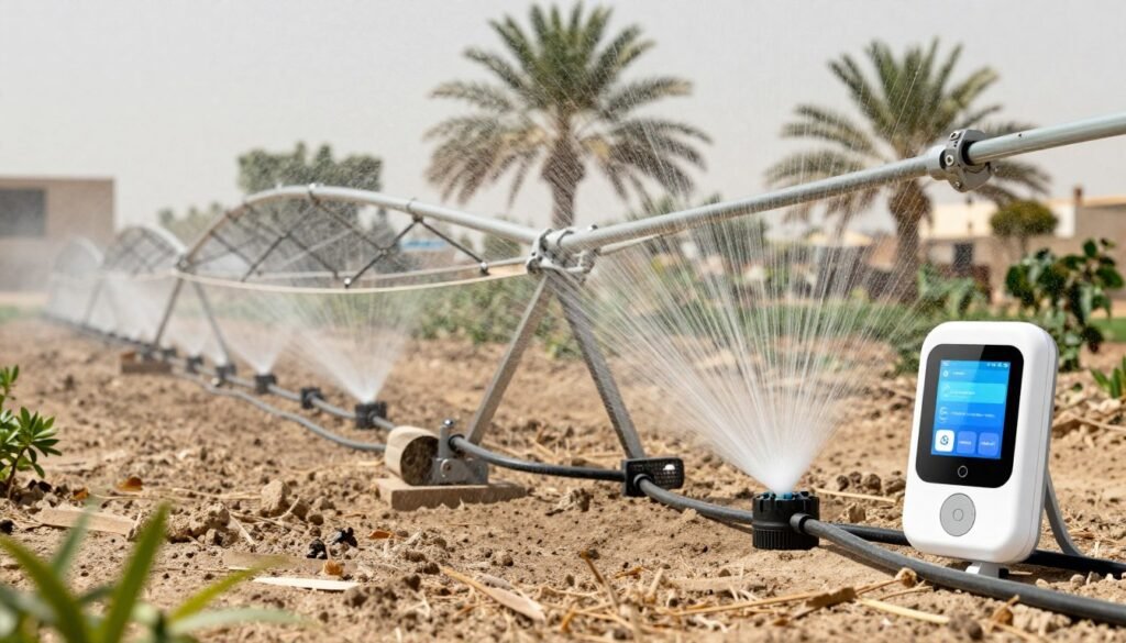 نظام ري حديث في تنسيق حدائق بيان يوفر المياه نظام ري حديث في تنسيق حدائق بيان يوفر المياه