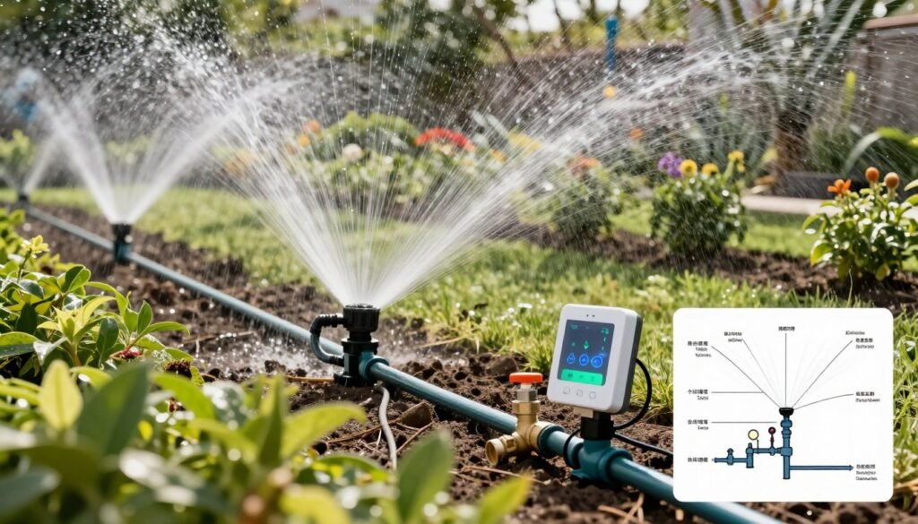 نظام ري حديث وذكي للحدائق في الكويت نظام ري حديث وذكي للحدائق في الكويت