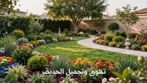 تنسيق وتجميل الحدائق تنسيق وتجميل الحدائق