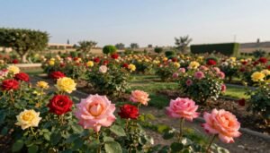 زراعة النباتات الزهرية