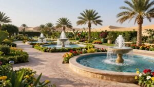 الحدائق الجميلة في الكويت الحدائق الجميلة في الكويت